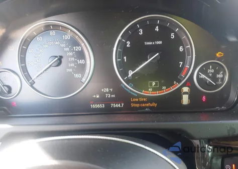 2015 BMW X5 xDrive35I z USA, uszkodzony, nr VIN 5UXKR0C54F0K60964